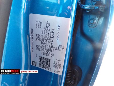 Used 2022 Chevrolet Colorado ZR2 image 41