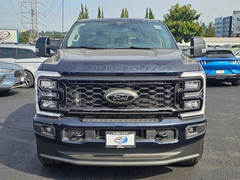 New 2025 Ford F350 Lariat w/ Black Appearance Package AWD/4WD image 2