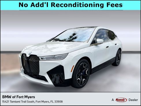 Certified 2023 BMW iX xDrive50 w/ Premium Package AWD/4WD image 1