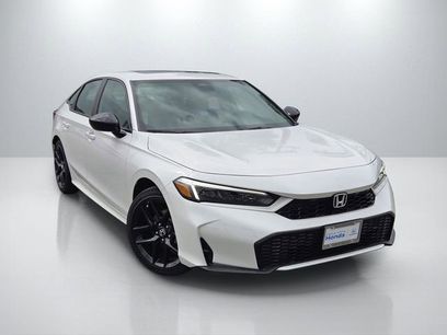 New 2026 Honda Civic Sport