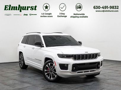 Used 2022 Jeep Grand Cherokee L Overland