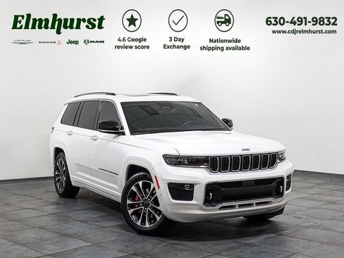 Used 2022 Jeep Grand Cherokee L Overland image 1