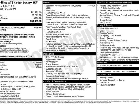 Used 2018 Cadillac ATS Luxury image 26