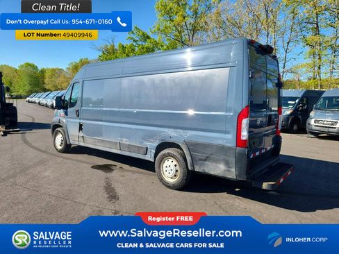 Used 2020 RAM ProMaster 3500 FWD image 3