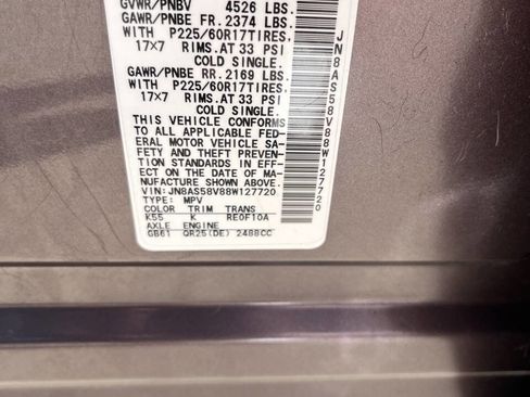 Used 2008 Nissan Rogue SL w/ Moonroof Pkg image 25