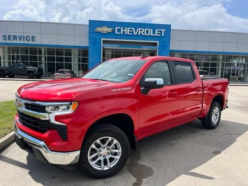New 2026 Chevrolet Silverado 1500 LT w/ LPO, Liner Protection Package RWD image 2