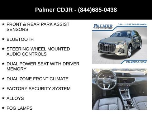 Used 2021 Audi Q3 2.0T Premium Plus w/ Premium Plus Package AWD/4WD image 18