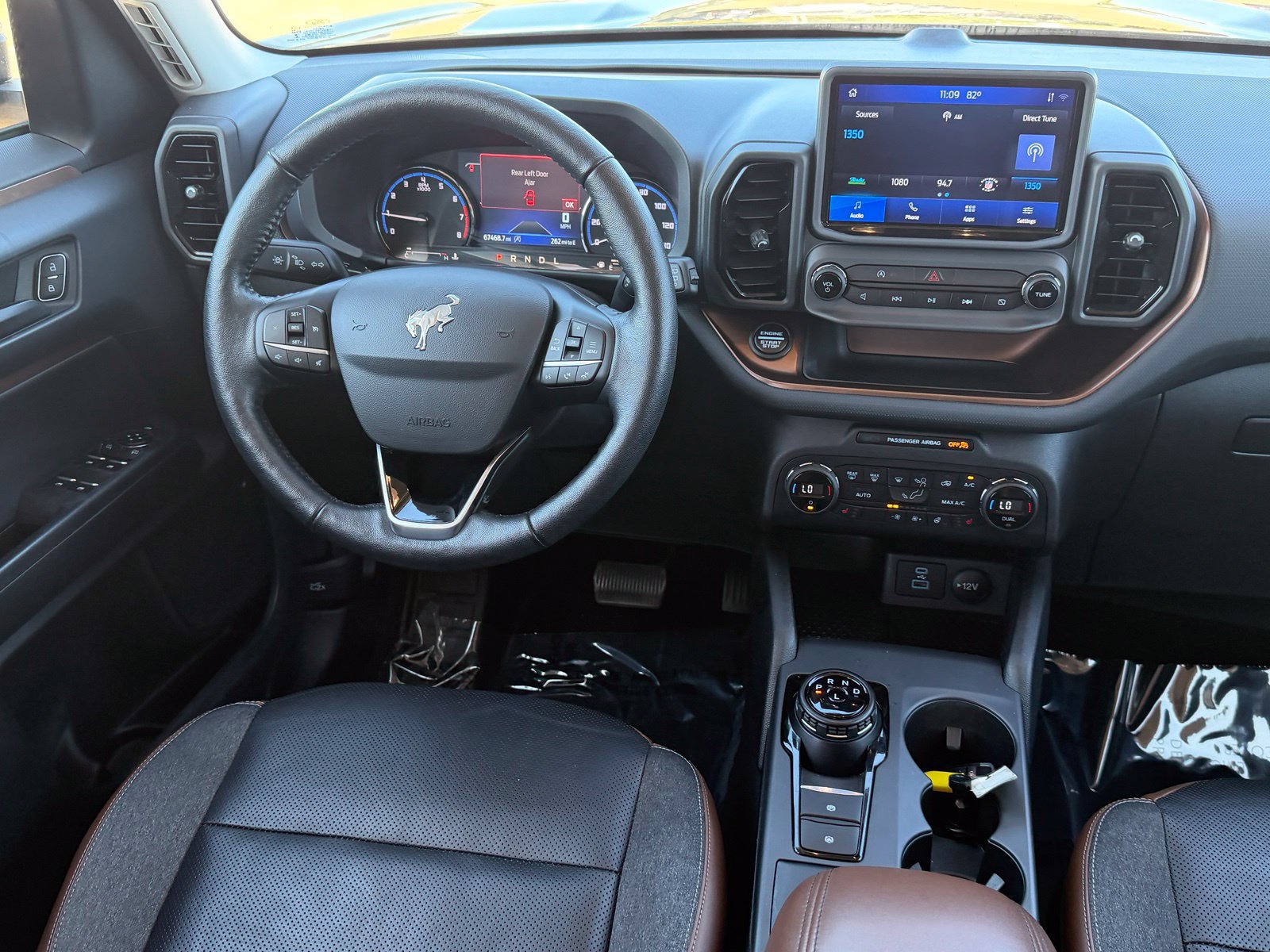 Used 2021 Ford Bronco Sport Outer Banks AWD/4WD image 16