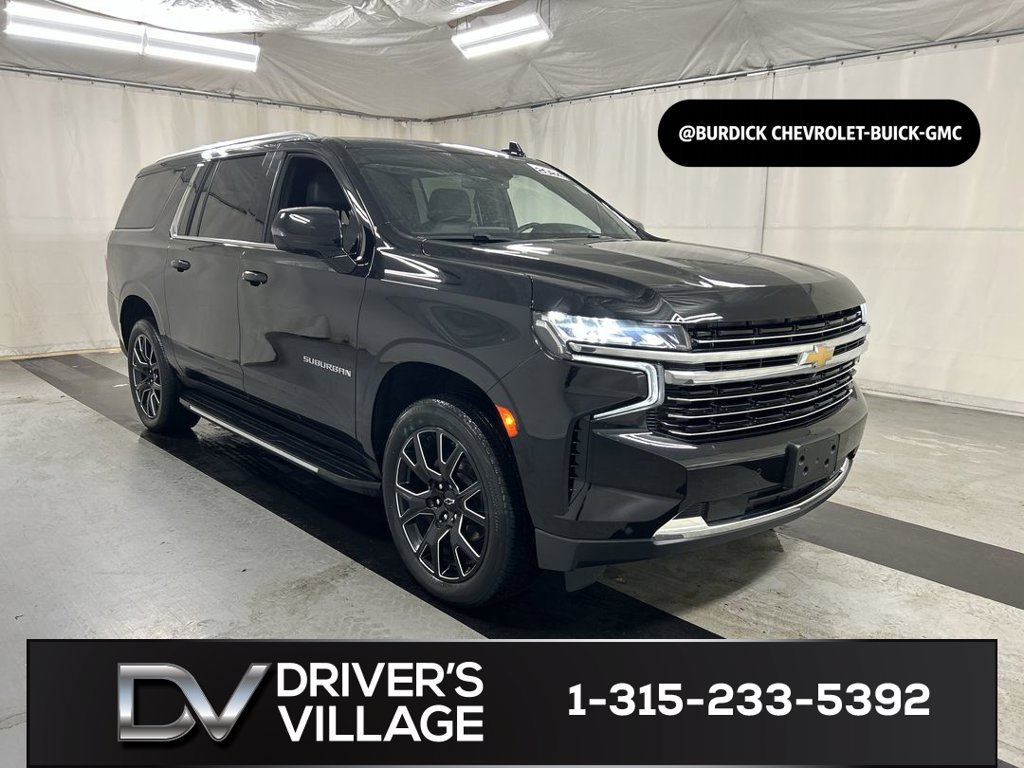 Certified 2024 Chevrolet Suburban LT w/ Luxury Package AWD/4WD image 1