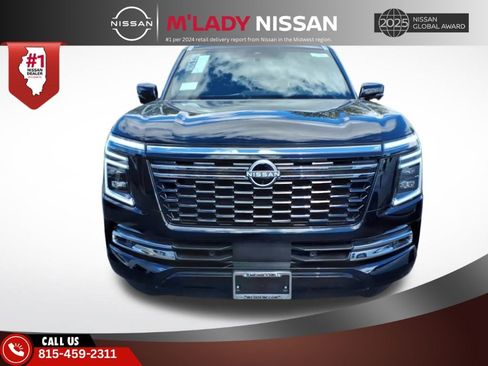 New 2025 Nissan Armada SL w/ Captain's Chari Seat Package image 2