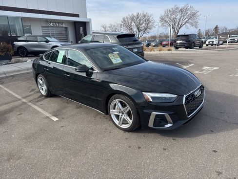 Used 2022 Audi A5 2.0T Premium Plus w/ Premium Plus AWD/4WD image 1