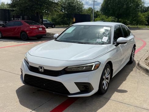 Used 2023 Honda Civic LX image 1