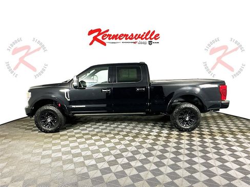 Used 2020 Ford F250 Platinum w/ Tremor Off-Road Package image 4