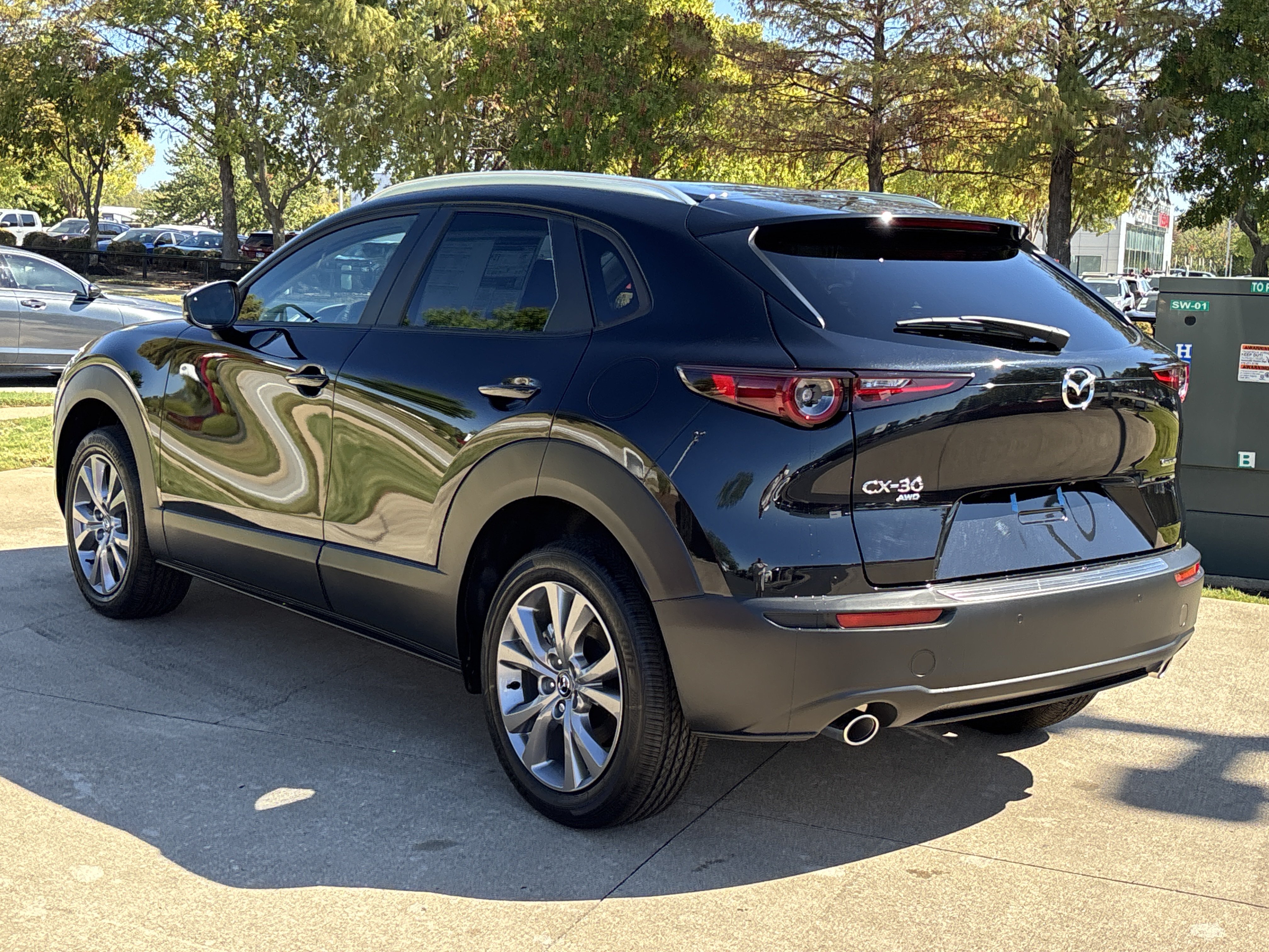 New 2026 MAZDA CX-30 AWD 2.5 S image 8