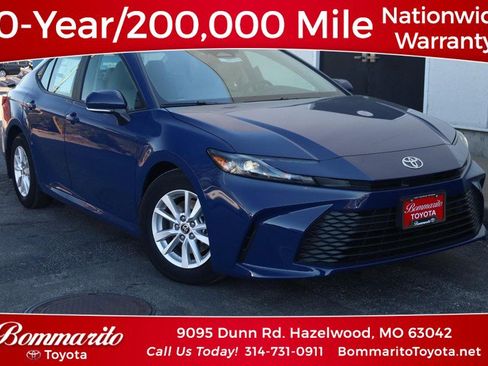 New 2026 Toyota Camry LE image 1