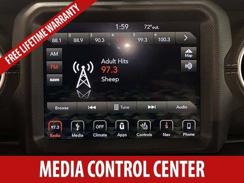 Used 2019 Jeep Wrangler Unlimited Sahara AWD/4WD image 10