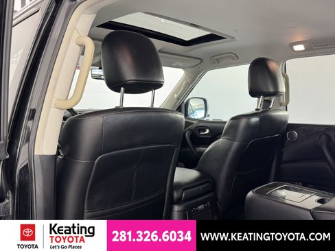 Used 2020 INFINITI QX80 Luxe w/ Proassist Package AWD/4WD image 16