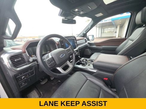 Used 2022 Ford F150 Lariat w/ Equipment Group 502A High image 11