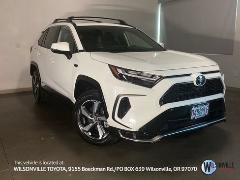 Used 2023 Toyota RAV4 SE w/ Weather & Moonroof Package AWD/4WD image 1