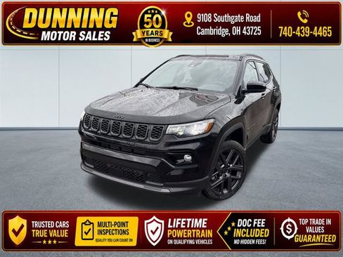 New 2026 Jeep Compass Limited w/ Sun, Sound & Navigation Group AWD/4WD image 1