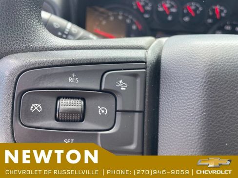 Used 2024 Chevrolet Silverado 1500 Custom AWD/4WD image 14