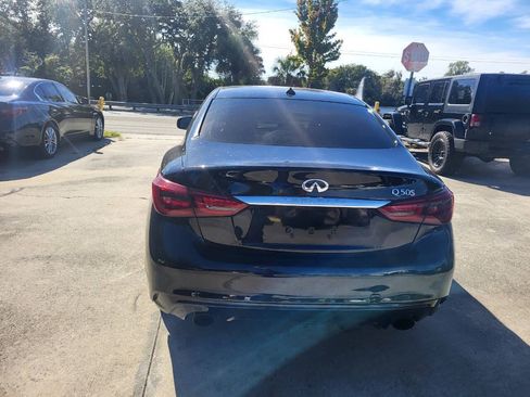 Used 2018 INFINITI Q50 Luxe RWD image 79