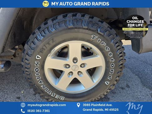 Used 2016 Jeep Wrangler Unlimited Sport w/ Quick Order Package 24S AWD/4WD image 30