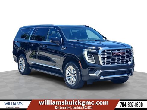Certified 2025 GMC Yukon XL Denali w/ LPO, Floor Liner Package AWD/4WD image 1