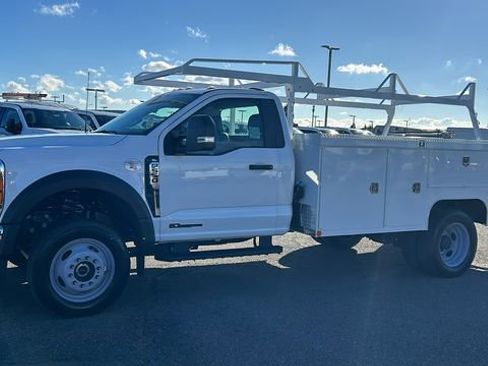 New 2025 Ford F550 4x4 Regular Cab Super Duty image 2