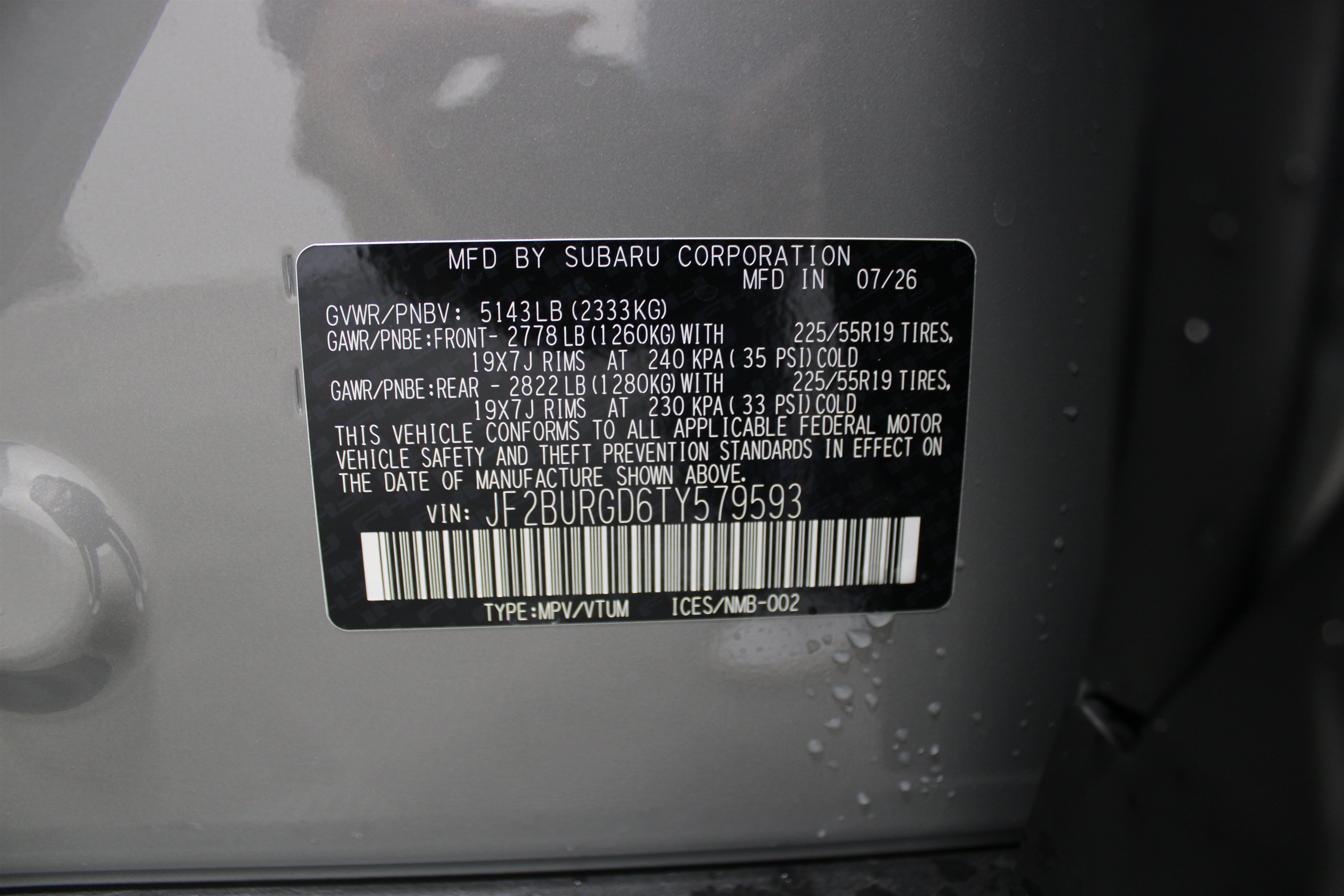 New 2026 Subaru Outback Limited XT AWD/4WD image 37