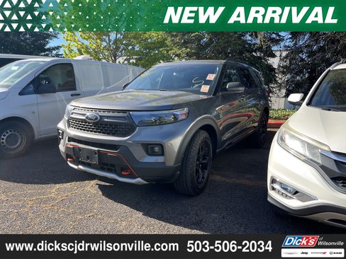 Used 2022 Ford Explorer Timberline AWD/4WD image 2