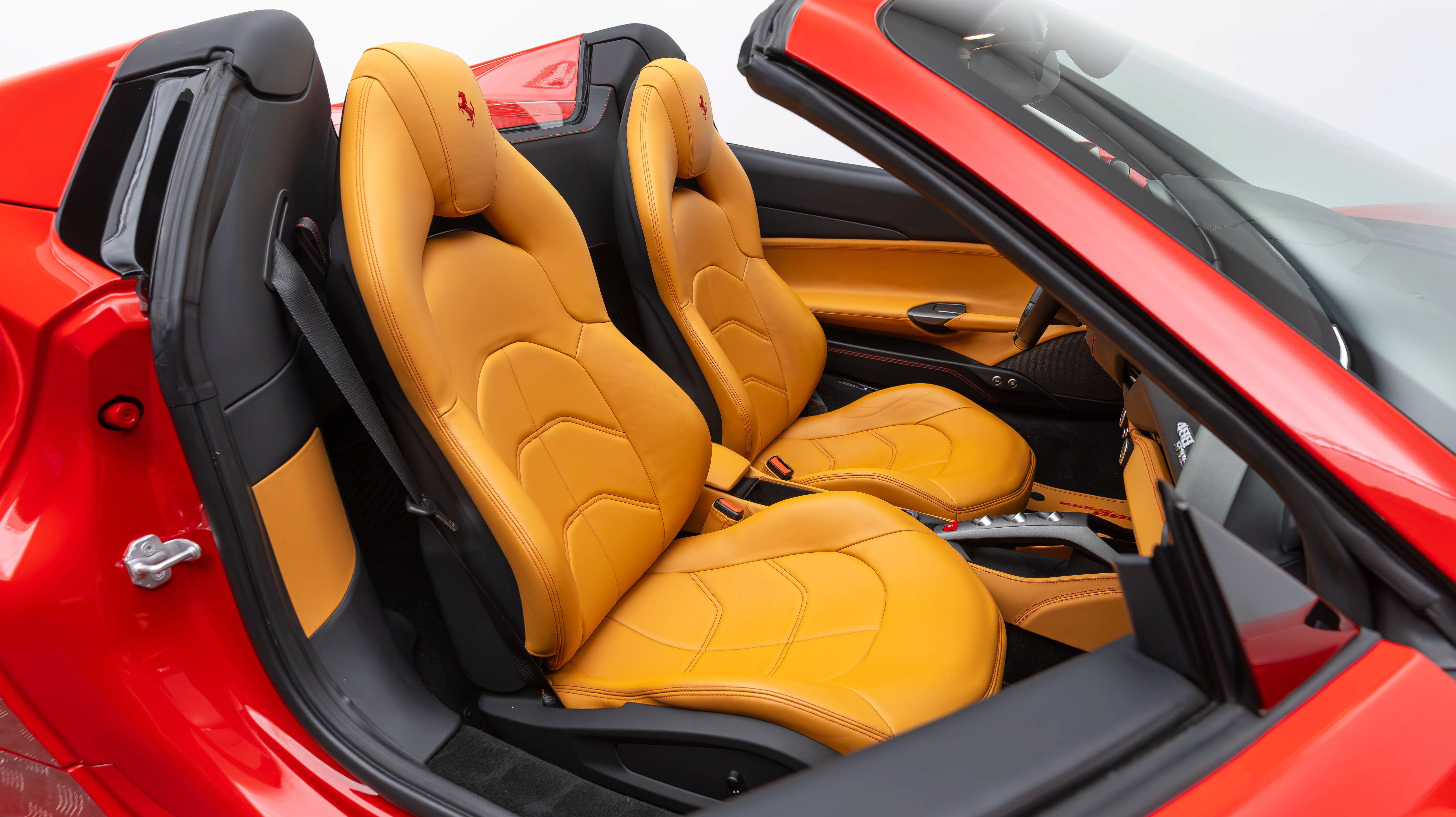 Certified 2019 Ferrari 488 Spider RWD image 56