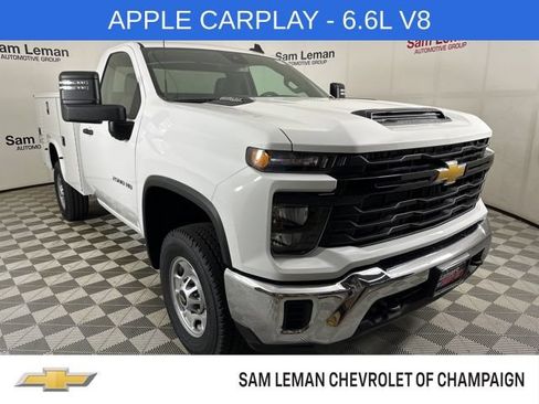 New 2024 Chevrolet Silverado 2500 W/T w/ WT Convenience Package AWD/4WD image 1