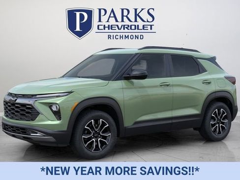 New 2026 Chevrolet TrailBlazer ACTIV image 2