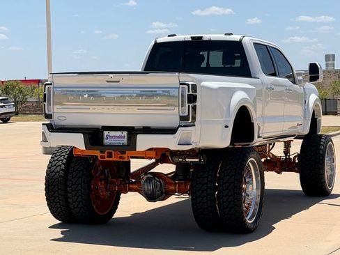 Used 2026 Ford F450 Platinum w/ Platinum Plus Package AWD/4WD image 8