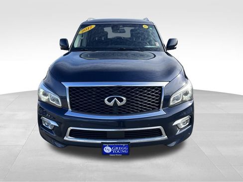 Used 2017 INFINITI QX80 Base w/ Driver Assistance Package image 9