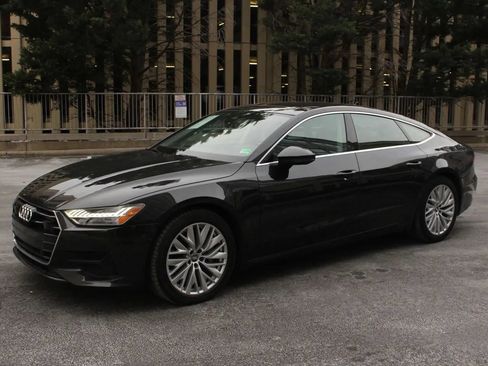Used 2020 Audi A7 3.0T Premium Plus w/ Premium Plus Package AWD/4WD image 14