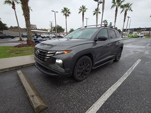 Used 2022 Hyundai Tucson XRT FWD image 1