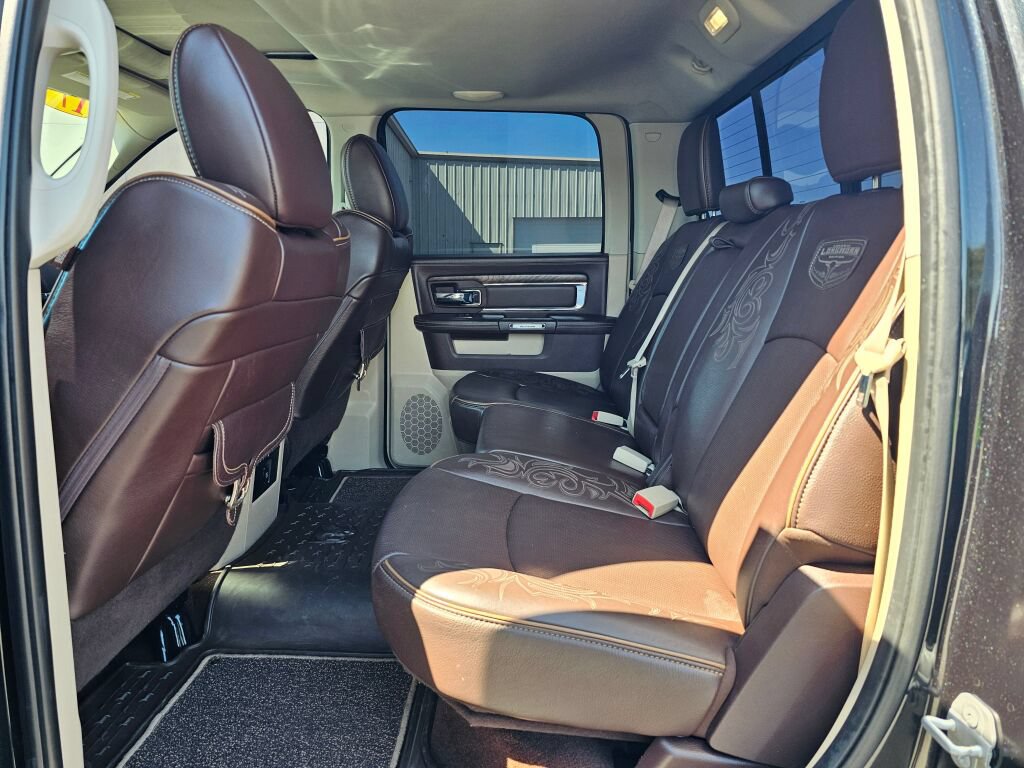 Used 2017 RAM 1500 Laramie Longhorn AWD/4WD image 14