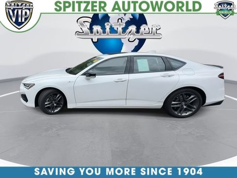 Used 2025 Acura TLX SH-AWD w/ A-SPEC Pkg image 6