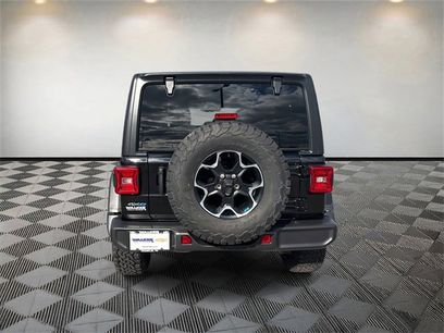 Used 2022 Jeep Wrangler Unlimited Rubicon 4xe
