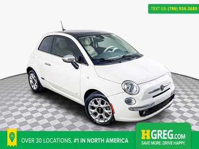 Used 2017 FIAT 500 Lounge