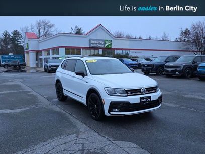 Used 2021 Volkswagen Tiguan SE R-Line