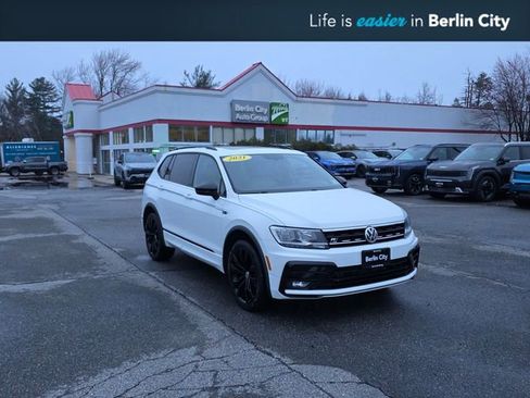 Used 2021 Volkswagen Tiguan SE R-Line AWD/4WD image 1