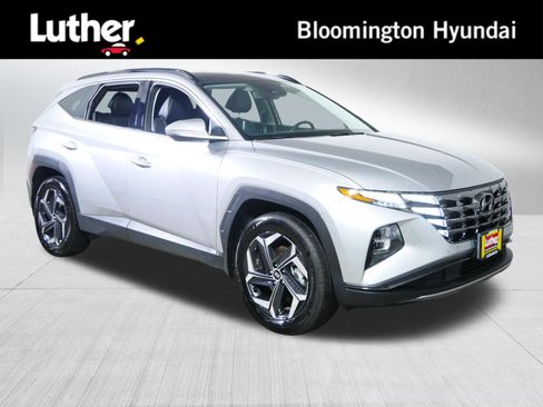Certified 2024 Hyundai Tucson Limited AWD/4WD image 1