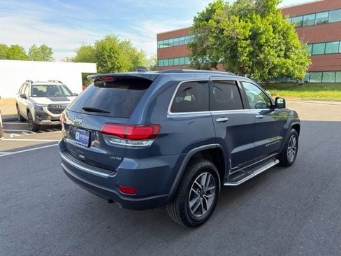 Used 2021 Jeep Grand Cherokee Limited AWD/4WD image 6