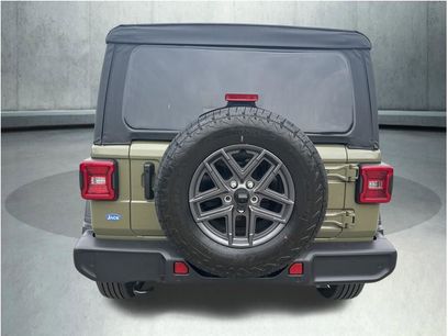 New 2026 Jeep Wrangler Unlimited Sport