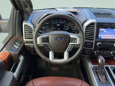 Used 2019 Ford F150 King Ranch w/ Trailer Tow Package RWD image 12