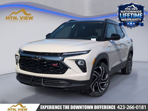 New 2026 Chevrolet TrailBlazer RS w/ Convenience Package FWD image 1