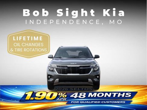 New 2026 Kia Seltos EX FWD image 2